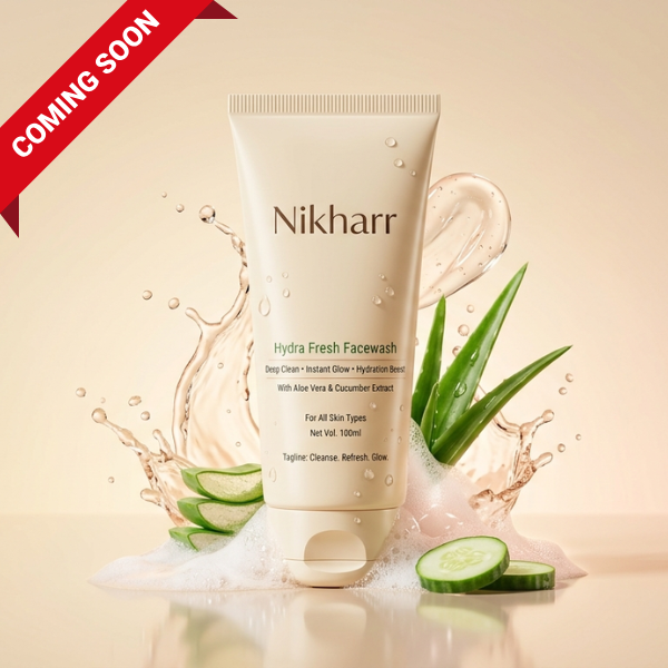 Nikharr Hydra Fresh Facewash – Aloe Vera & Cucumber Extract